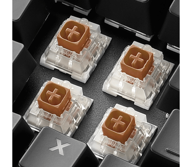 Sharkoon Skiller SGK60 BOX Brown (Azerty BE)