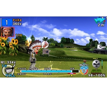 Everybody's Golf 2