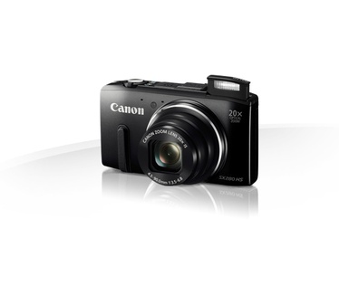 Canon PowerShot SX280 HS Zwart