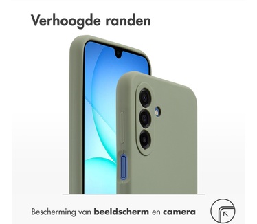 Accezz Liquid Silicone Backcover