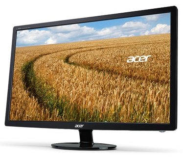 Acer S271HLCbid Zwart
