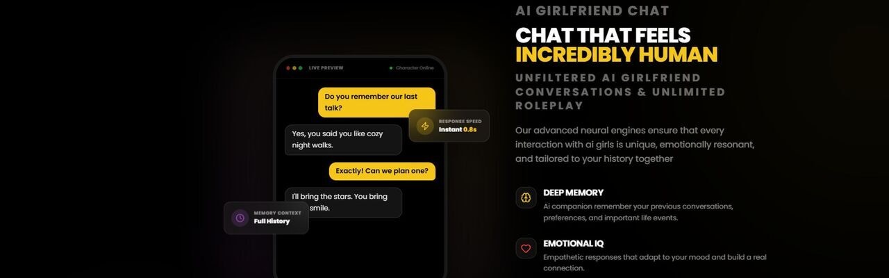 Image for the article: Gebruikers AI-vriendingenerator MyLovely AI zijn getroffen door datalek
