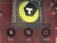 iOS 26 camera-interface