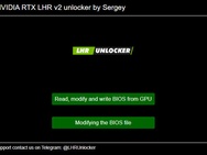 Nvidia RTX LHR v2 Unlocker