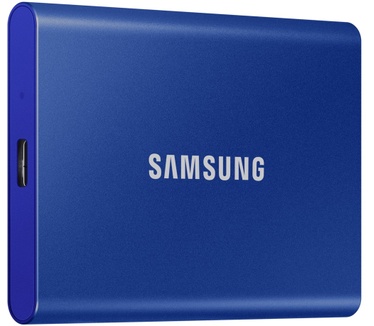 Samsung Portable SSD T7 2TB Blauw
