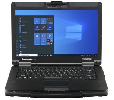 Panasonic TOUGHBOOK FZ-55 MK2 14" laptop - US-int Qwerty keyboard - WLAN only - 8 GB - 512GB SSD- WIN 10 P