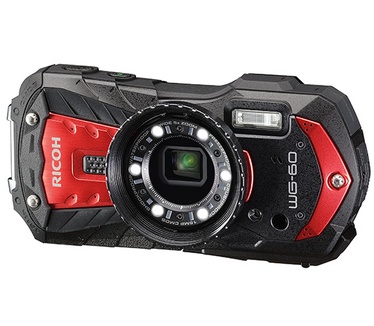 Ricoh WG-60 Rood