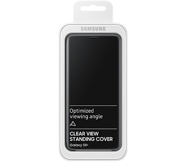 Samsung EF-ZG965CBEGWW (Galaxy S9 Plus) Zwart