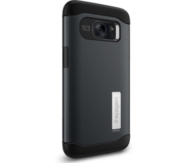 Spigen Slim Armor Samsung Galaxy S7 Case - Metal Slate
