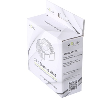 Gelid Solutions Slim Silence AM4