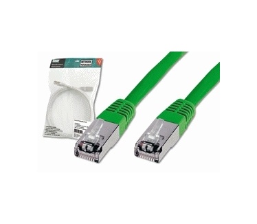 Digitus Patch Cable, FTP, CAT5E 0.5m