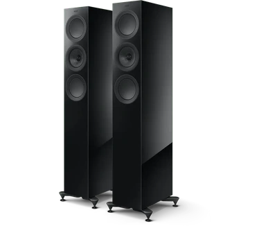 Kef R5 Meta Black Gloss
