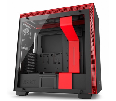NZXT H700i Rood/Zwart