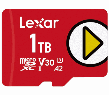 Lexar Play 1TB microSDXC UHS-I U3 V30 A2