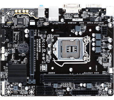 Gigabyte GA-H110M-DS2V