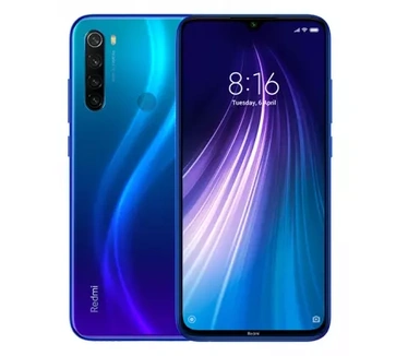 Xiaomi Redmi Note 8 (4GB) 128GB Blauw