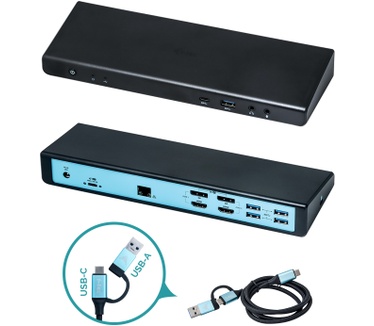 i-tec CADUAL4KDOCKPDIT