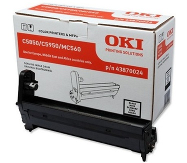 Oki Black image drum for C5850/5950