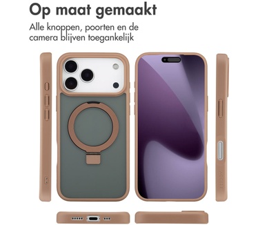 Accezz Ring Stand Backcover met MagSafe