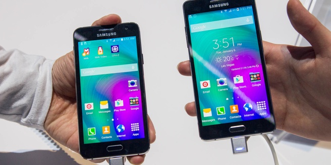 Alsjeblieft kijk Paard Maand Samsung Galaxy A3 en A5: metalen midrangers - Preview - Tweakers