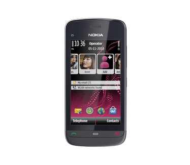 Nokia C5-03 Zwart Roze