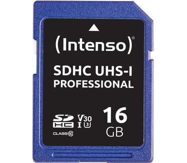 Intenso 16GB SDHC