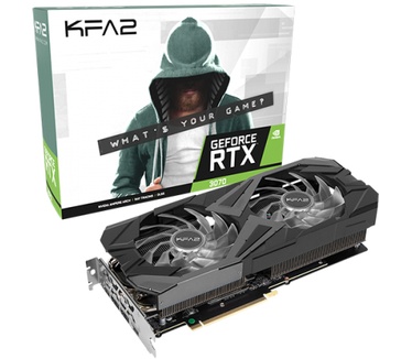 KFA2 GeForce RTX 3070 EX (1-Click OC)