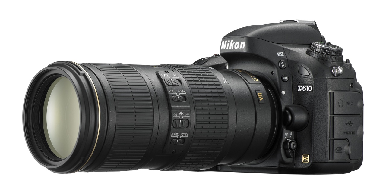 Firmwareupdate Nikon D610 1.02 Beeld en geluid Downloads Tweakers