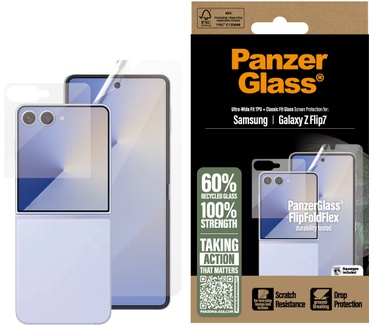 PanzerGlass PanzerGlass® Screen Protector Samsung Galaxy Z Flip7 | Glass & Film