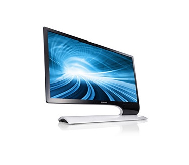Samsung Syncmaster T24B750EW Wit, Zwart