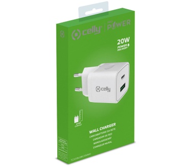 Celly TC2USBUSBC20WWH