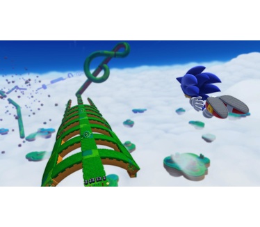Sonic: Lost World, 3DS