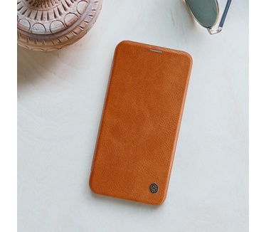 Nillkin Qin PU Book Case - Apple iPhone 12 Mini (5.4") Bruin