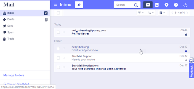 Startmail