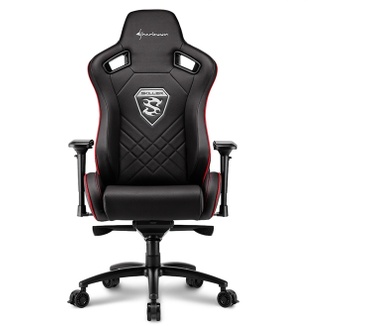 Sharkoon Skiller SGS4 Gaming Seat (Zwart/Rood)