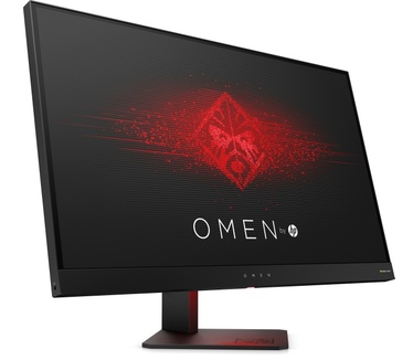 HP Omen 27 Zwart