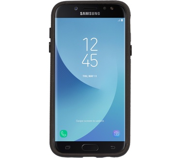 Mobiparts Rugged Tough Grip Case Samsung Galaxy J5 (2017) Black