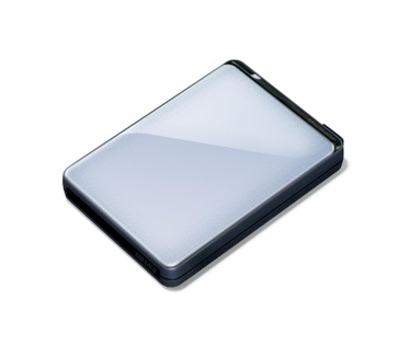 Buffalo MiniStation Plus 500GB Blauw