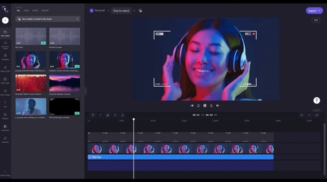 Windows 11 Clipchamp
