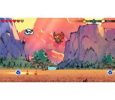 Wonder Boy III: The Dragon's Trap, PS4