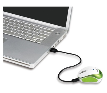 Genius Micro Traveler 9000R Groen