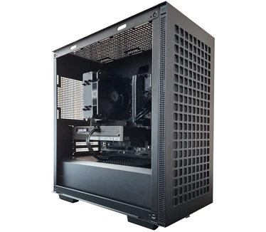 Xenith Essential Stealth - Ryzen 5 7600 - GeForce RTX 5060 - 16 GB DDR5 - 1 TB Kingston ssd