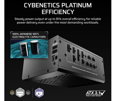 Corsair HX1200i SHIFT Fully Modular Platinum ATX Power Supply (EU)