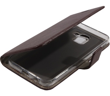 Mobiparts Classic Wallet Case Samsung Galaxy J6 (2018) Brown