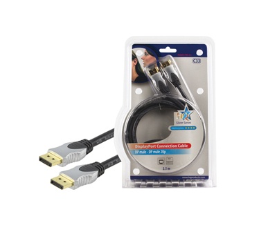 HQ Products 2.5m DisplayPort