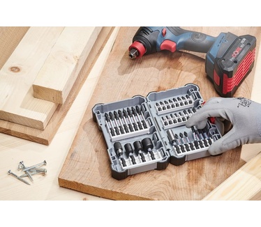 Bosch Pick and Clic Impact Control-schroefbit- en universele houderpacks