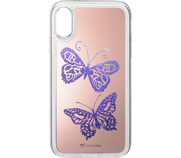 Cellular Line Stardust (iPhone XR) Paars