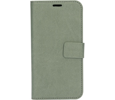 Mobiparts Classic Wallet Case iPhone 11 Stone Green