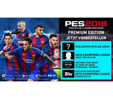 Pro Evolution Soccer 2018, Windows