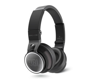 JBL Synchros S400BT (Zwart)